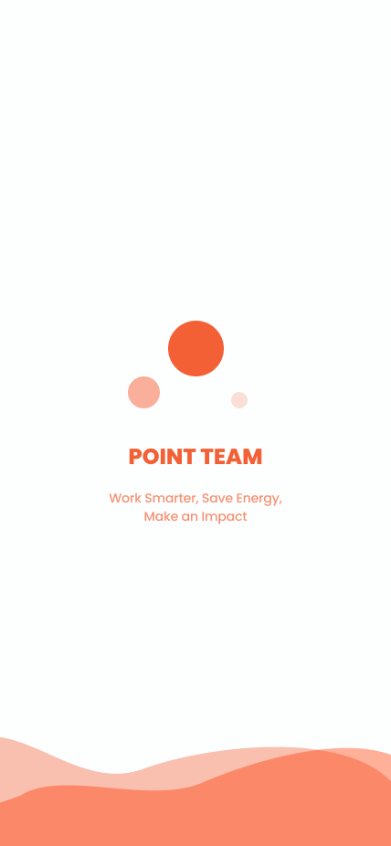 Point Team splash screen