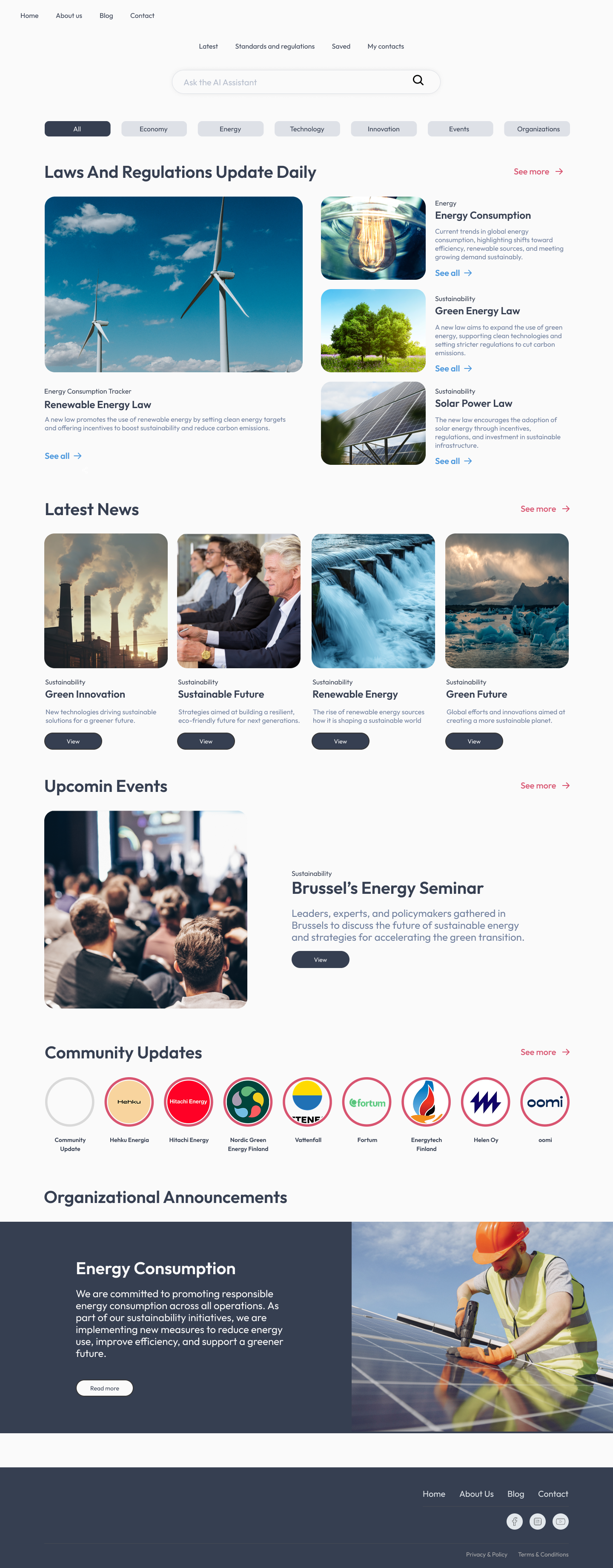 Regulation Guide home, Laws and Regulations updated daily with latest news and events