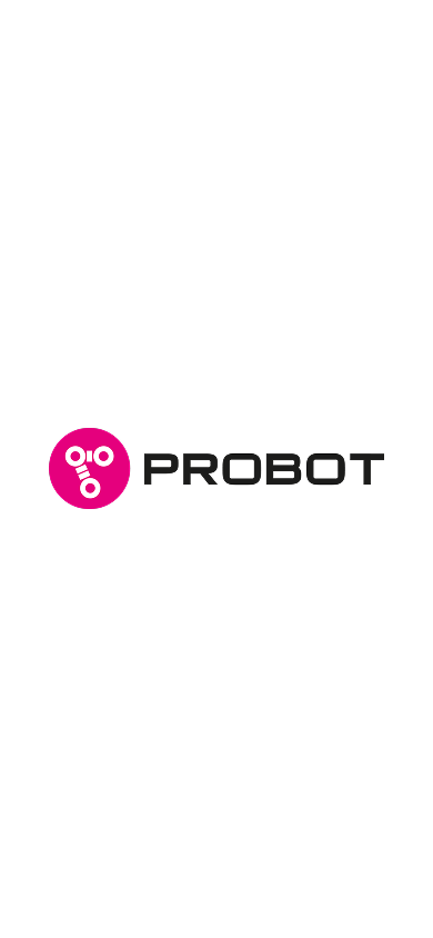 Probot app splash screen with logo