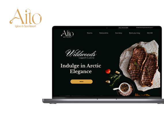 Aito Igloo & Spa Resort website